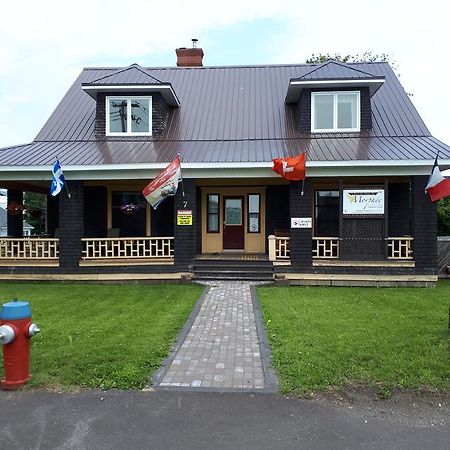 Dans Les Draps De Morphee Bed and Breakfast Campbellton Buitenkant foto